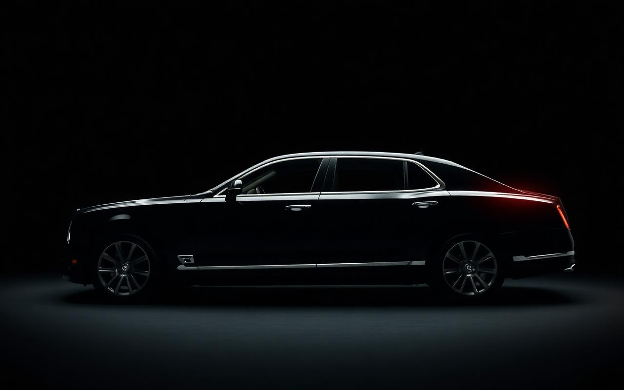 Bentley Mulsanne luxury chauffeur hire London — Crewe's Crown Jewel