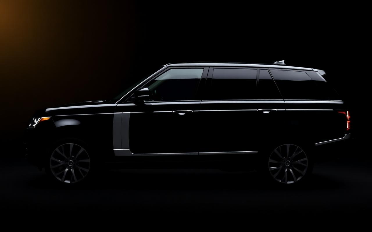 Range Rover Autobiography LWB luxury chauffeur hire London — Imperious British SUV