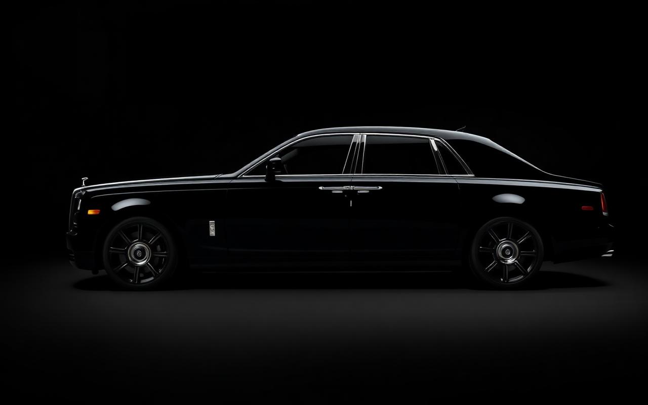 Rolls-Royce Phantom luxury chauffeur hire London — The Pinnacle of Motoring
