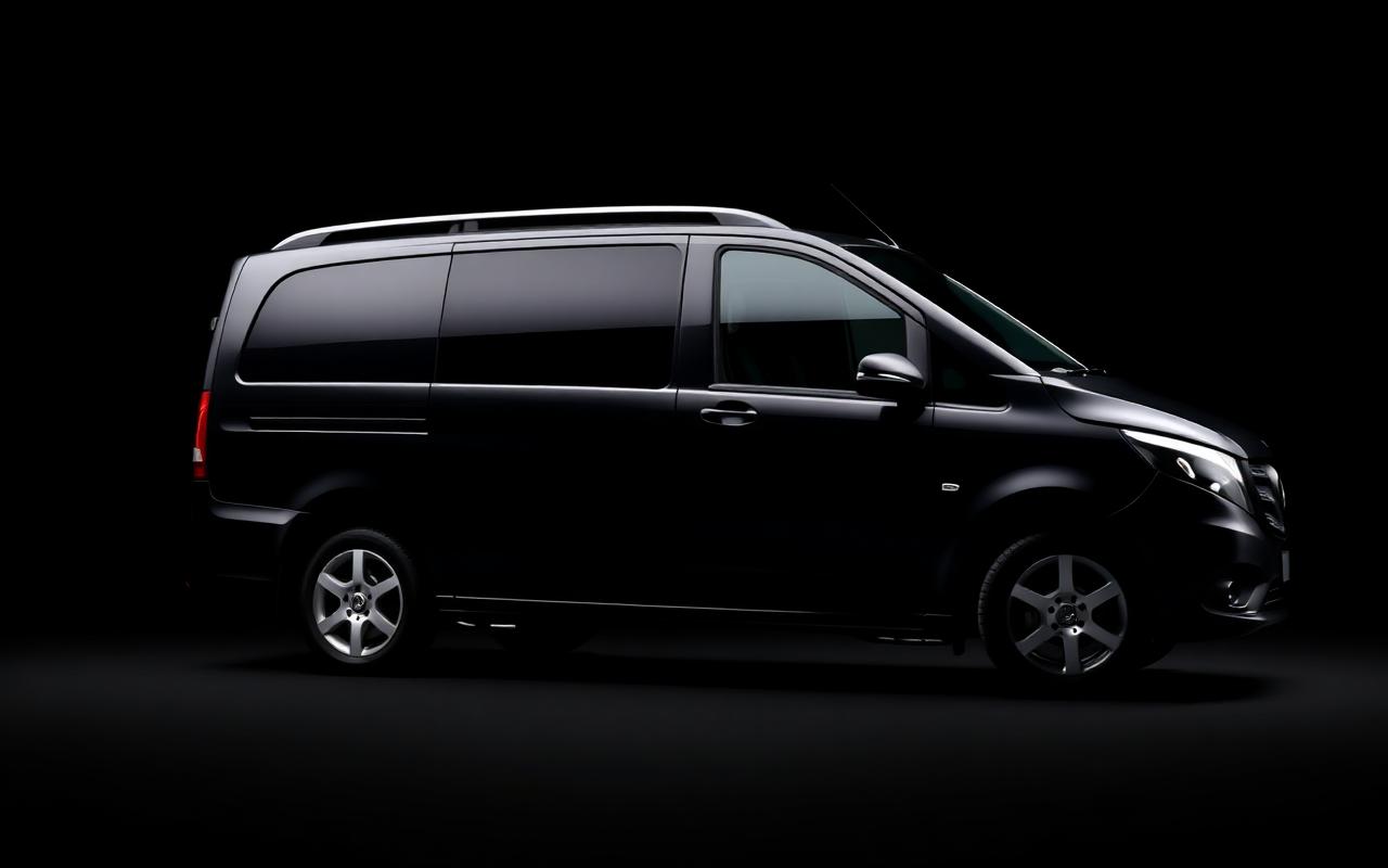 Mercedes-Benz V-Class luxury chauffeur hire London — First-Class for the Whole Party
