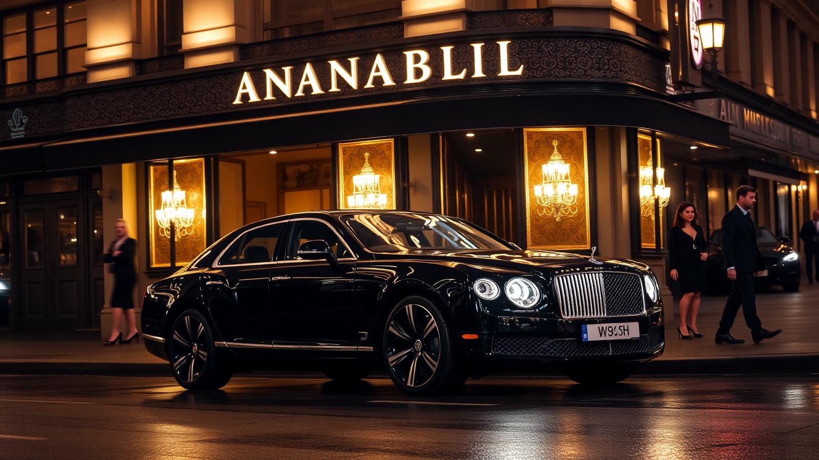 Events & Galas chauffeur service in London — Royal Ride Chauffeurs