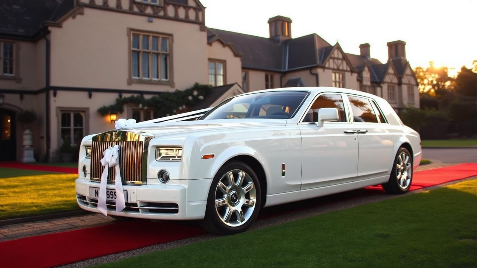 Weddings chauffeur service in London — Royal Ride Chauffeurs
